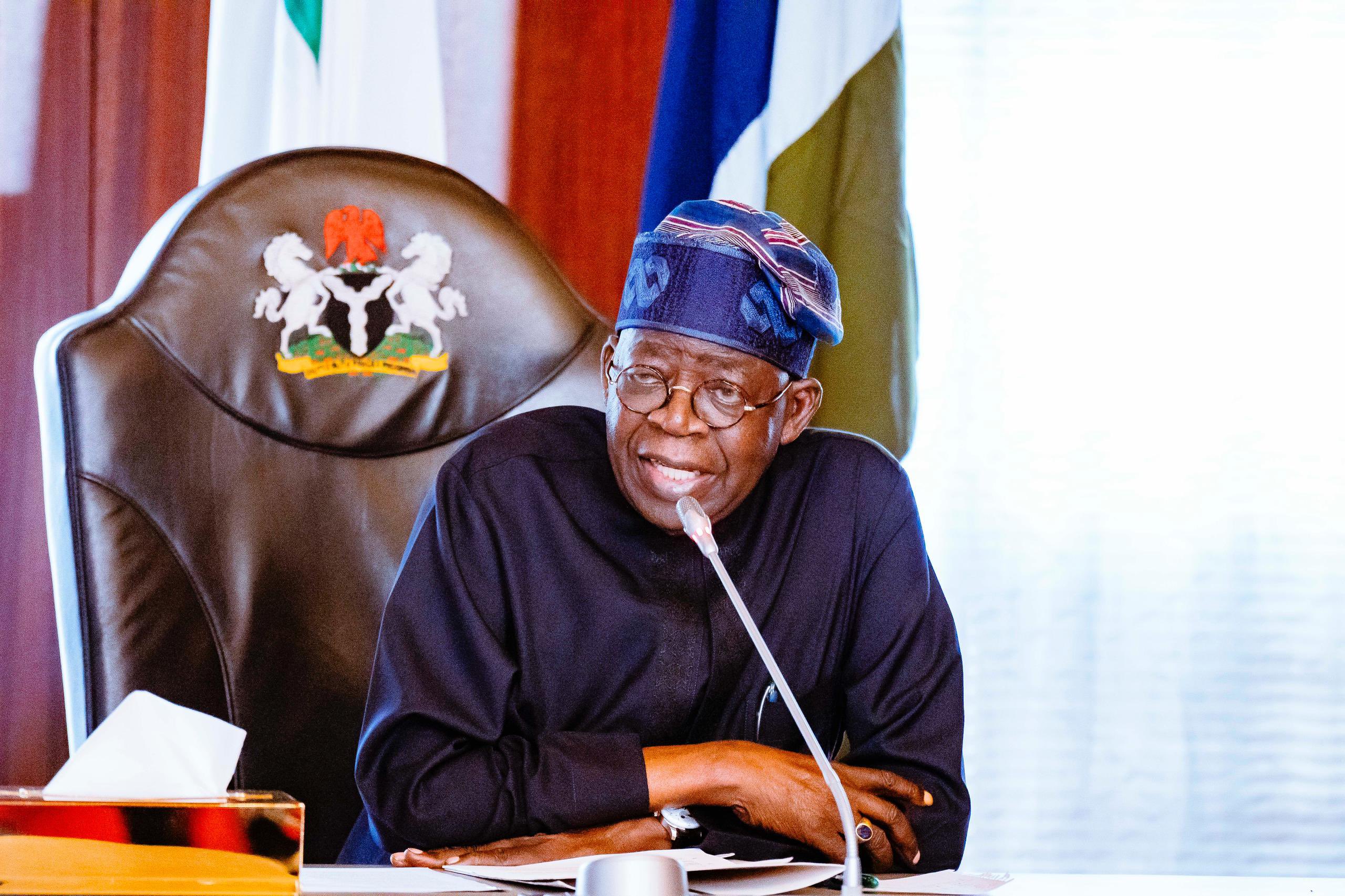 President Bola Ahmed Tinubu