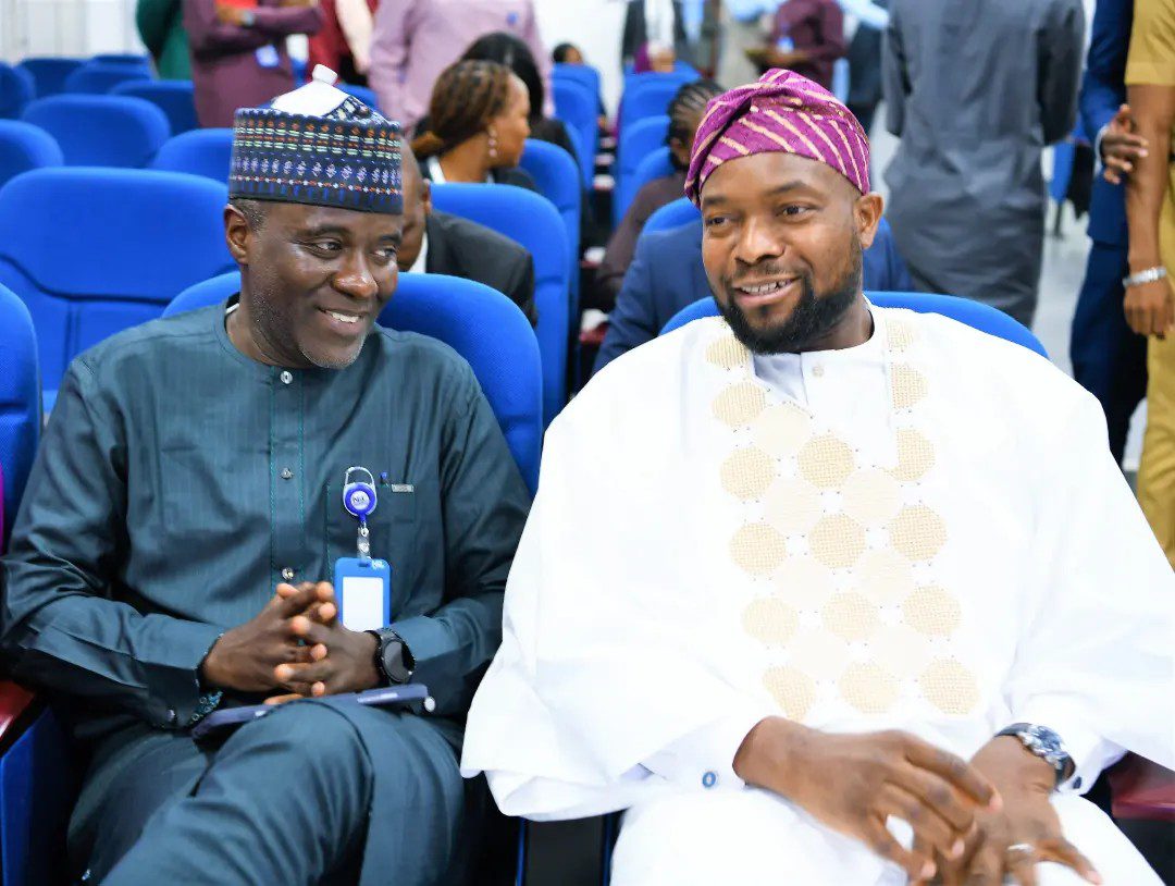 The Minister of Communications, Innovation and Digital Economy, Dr. Bosun Tijani and Executive Vice Chairman of the NCC, Dr. Aminu Maida