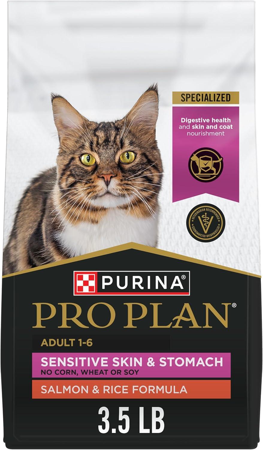 Top Cat Foods: Meow Mix, Friskies & Purina Pro Plan Picks