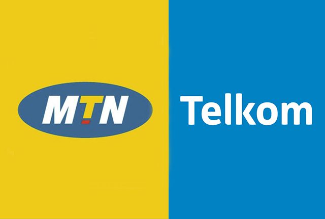 MTN and Telkom South Africa