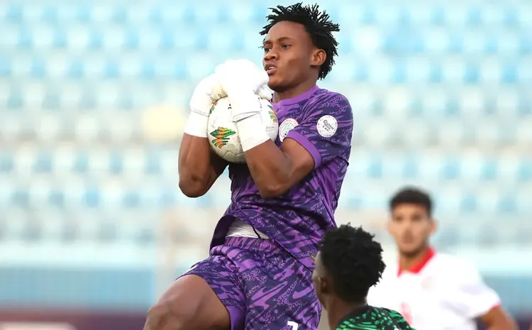 Nigeria Flying Eagles star Ebenezer Harcourt