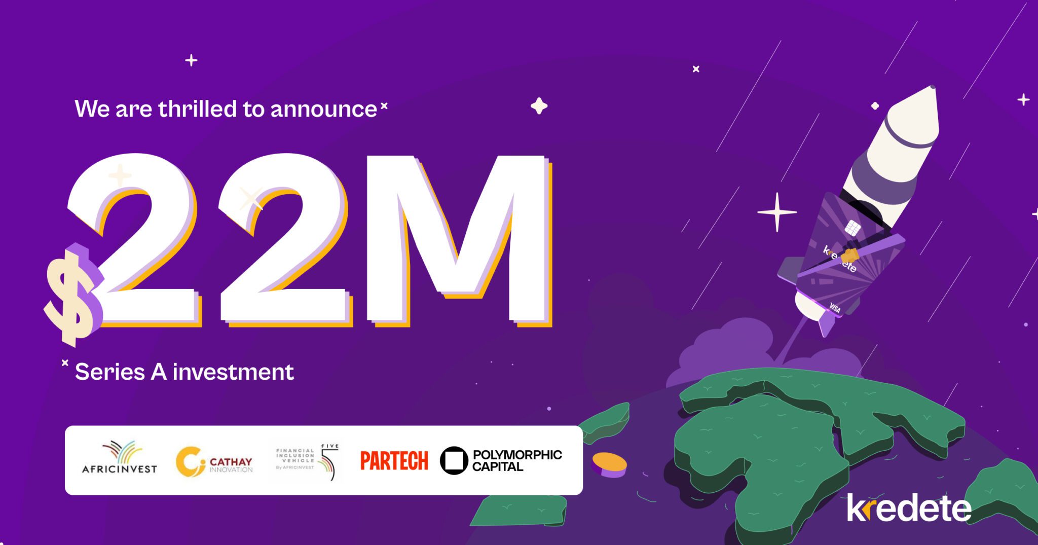 Kredete fintech expansion