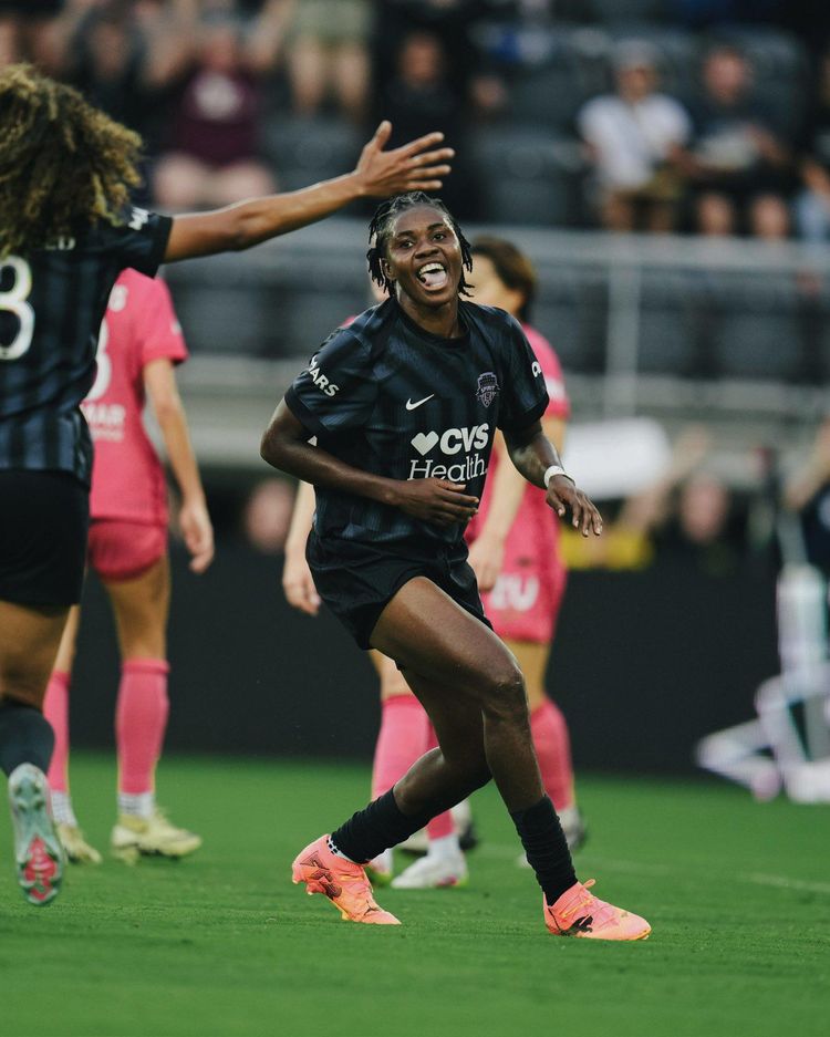 Nigeria Super Falcons star Gift Monday
