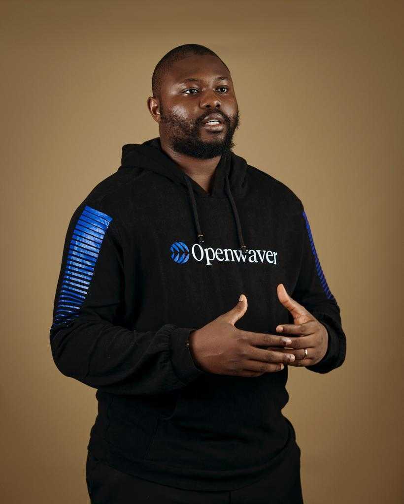 Emmanuel Onuoha, founder and CEO of OpenWaver and Web3 Nigeria