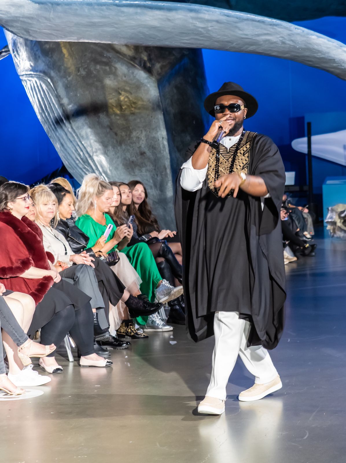 Nonykingz at ERLENDUR FASHION WEEK ICELAND