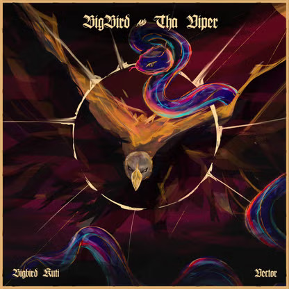 BIGBIRD & THA VIPER EP Cover Art by BIGBIRD KUTI and Vector