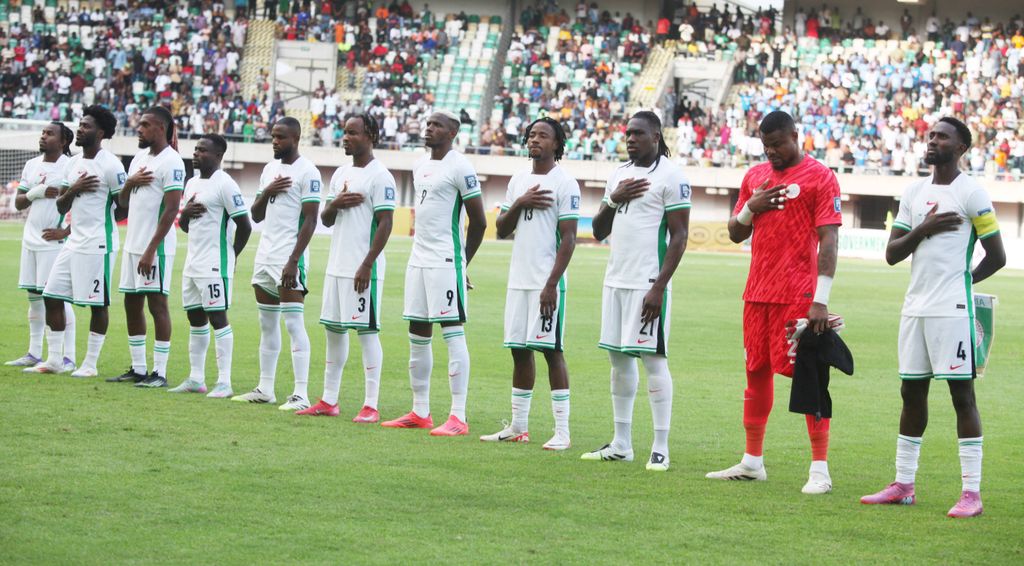 Nigeria vs Rwanda 2026 FIFA World Cup Qualifier in Uyo