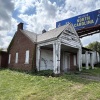 Ryan Routh's former business location in Greensboro, N.C., scene of a prior felony involving weapons and explosives.