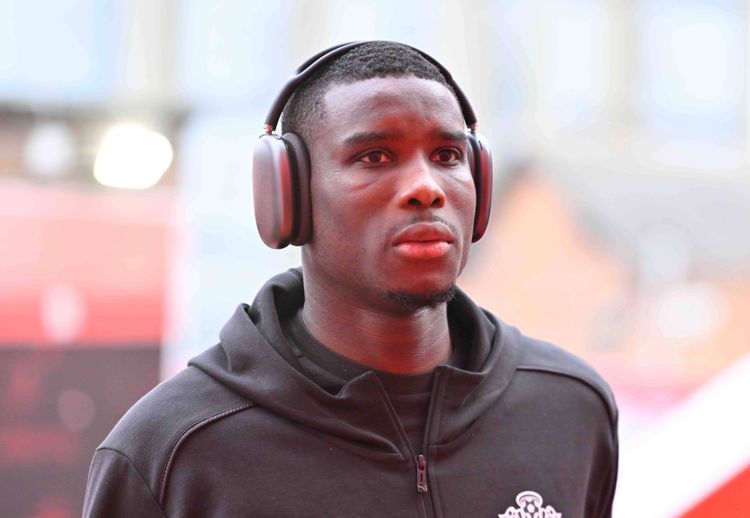 Nigeria Super Eagles star Paul Onuachu.