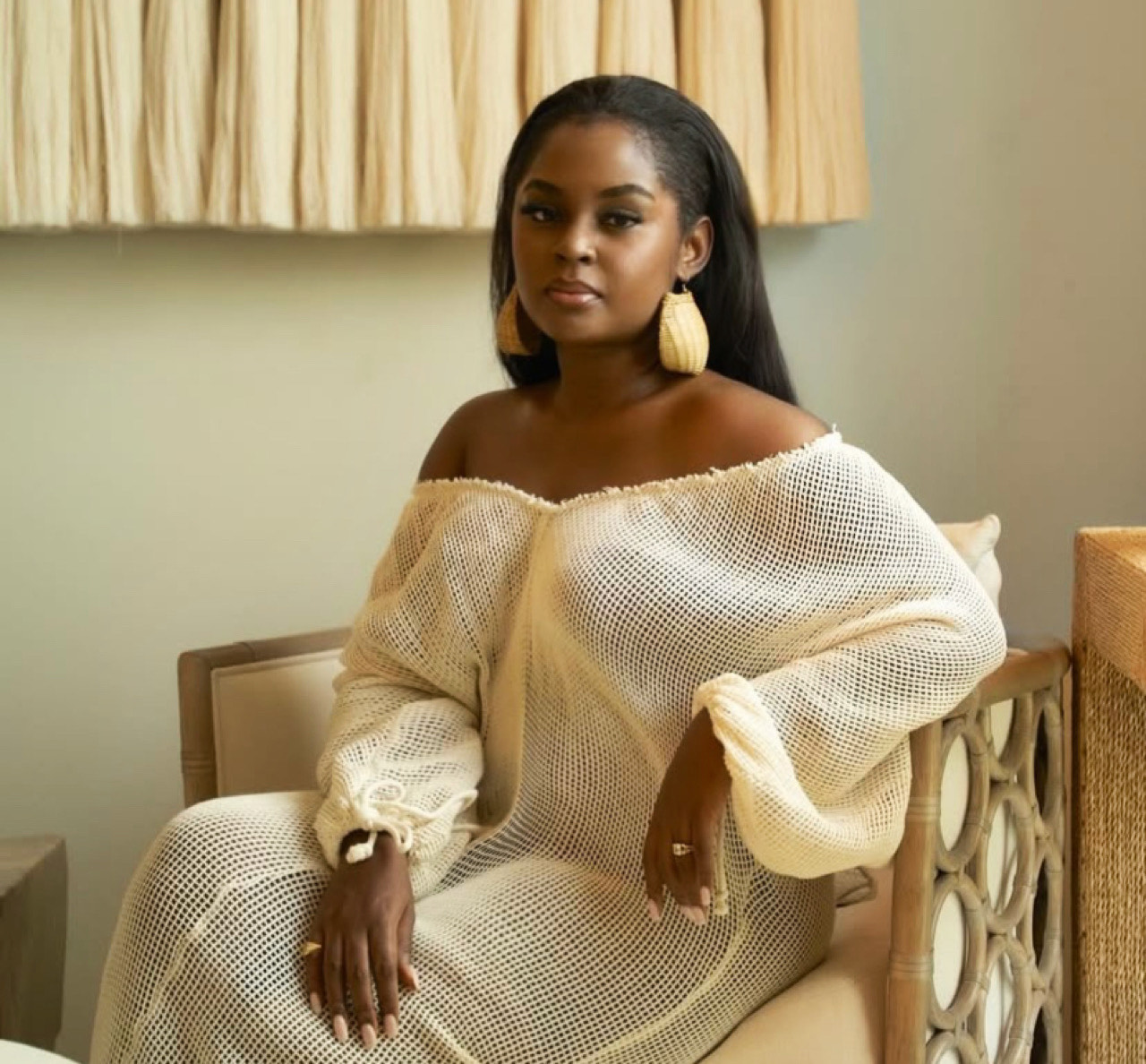 Andrea Iyamah, the designer showcasing how the women-led inclusive brands rise is reshaping Nigerian resort wear and swimwear.