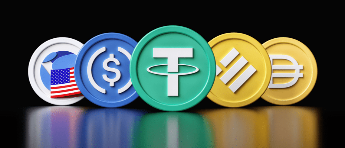 Stablecoin market cap trends and investor sentiment