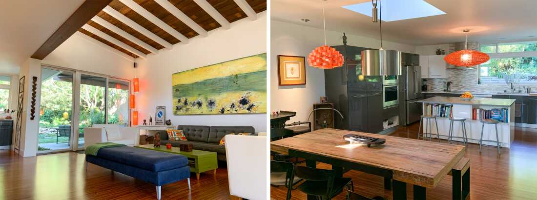 Fortunato aimed for a home that balances energy efficiency with appealing design, avoiding extremes like futuristic or overly rustic styles.