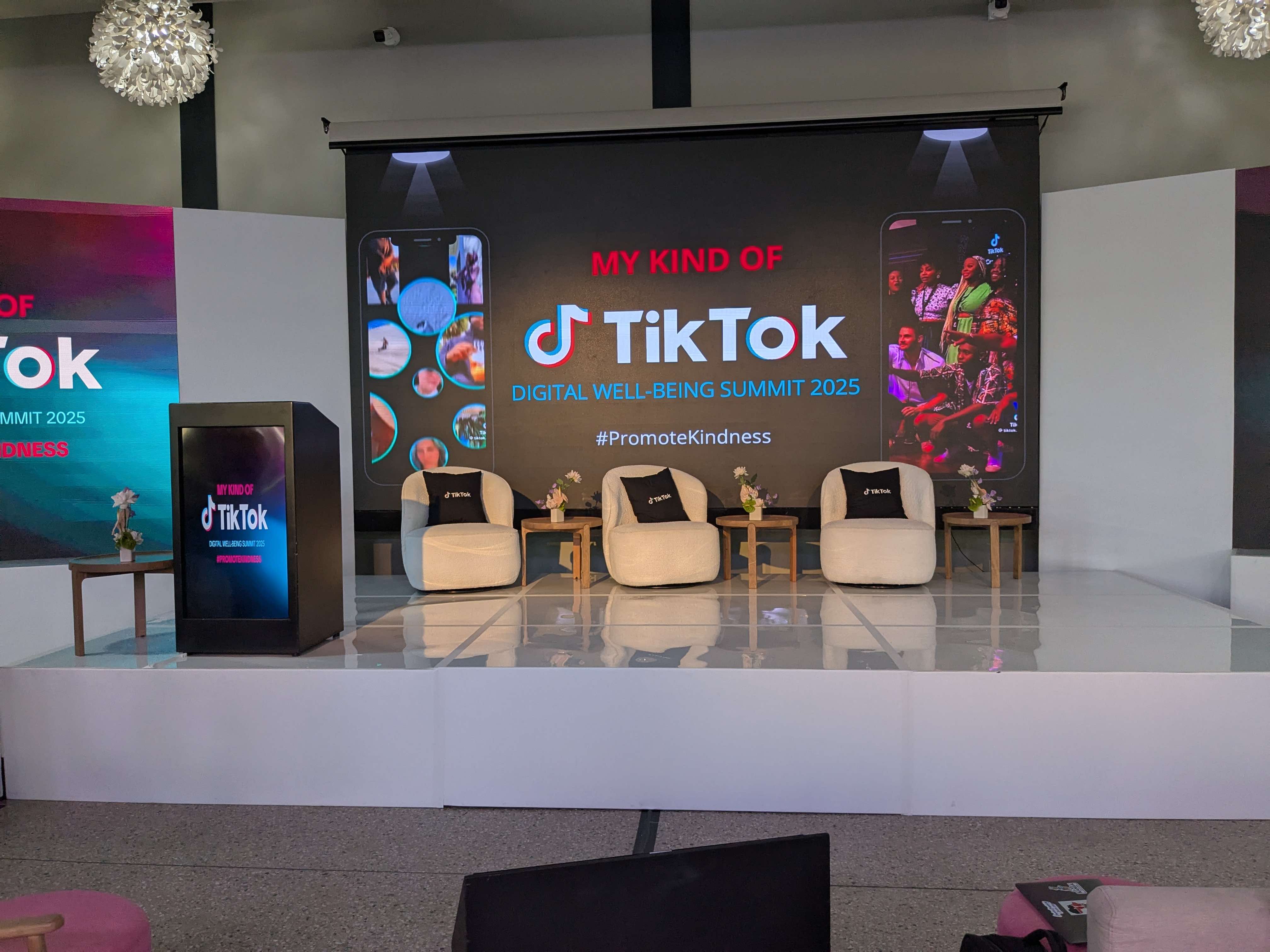 TikTok event