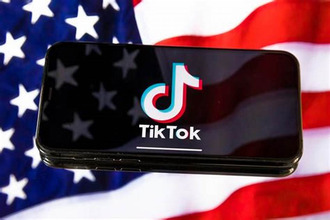 TikTok sell or ban law in the US