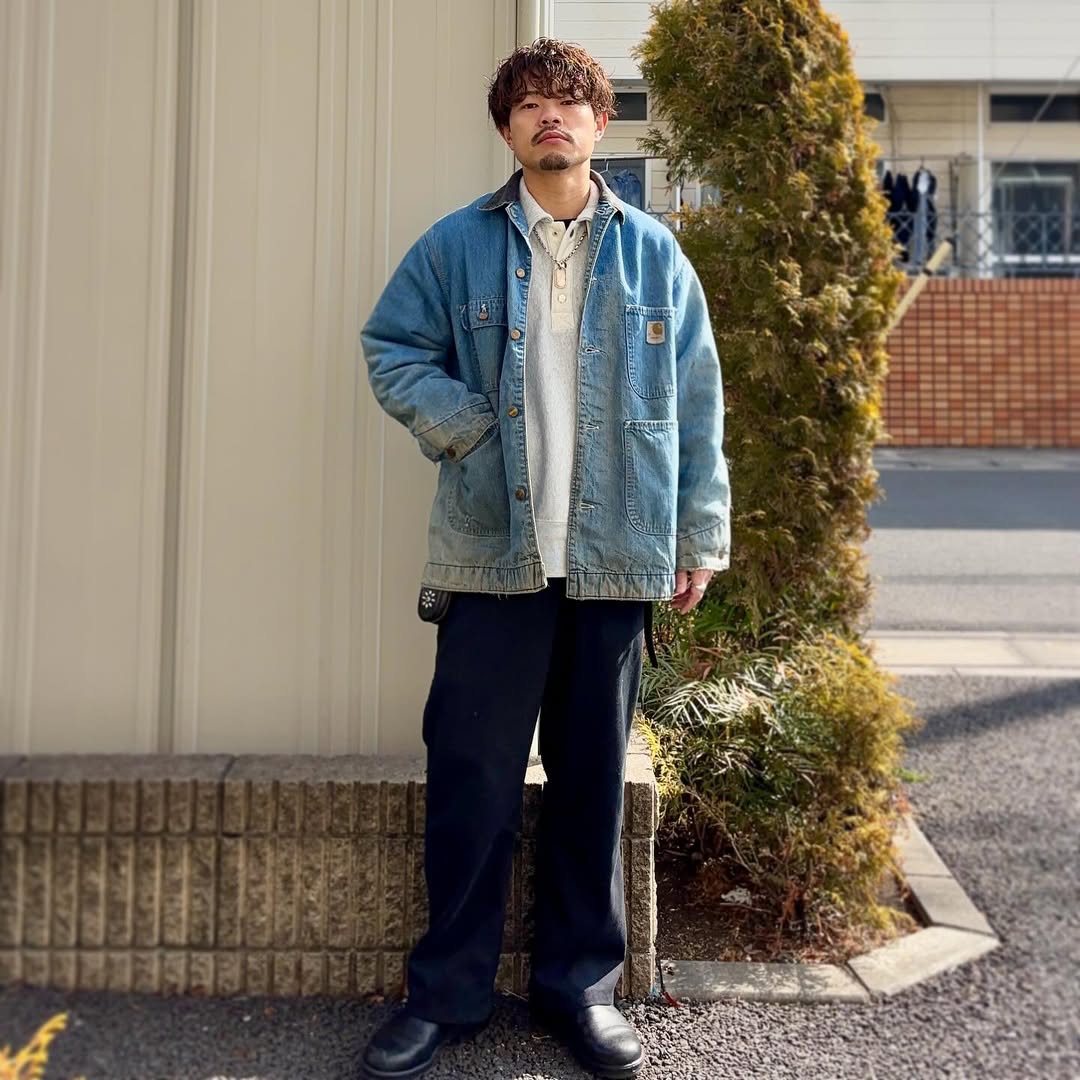 vintage chore jacket