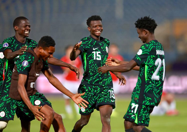 Nigeria's Flying Eagles