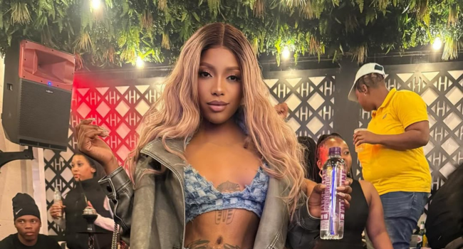 Gigi Lamayne with Pioneer DJ Gear
