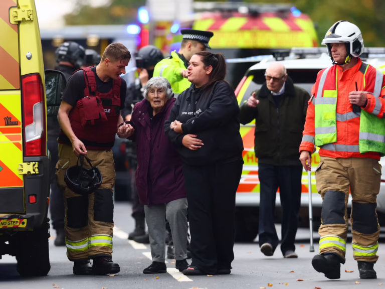 Deadly Manchester synagogue attack: What we know about victims and attacker | Crime News