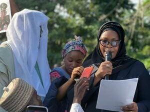 Kano State protest rally