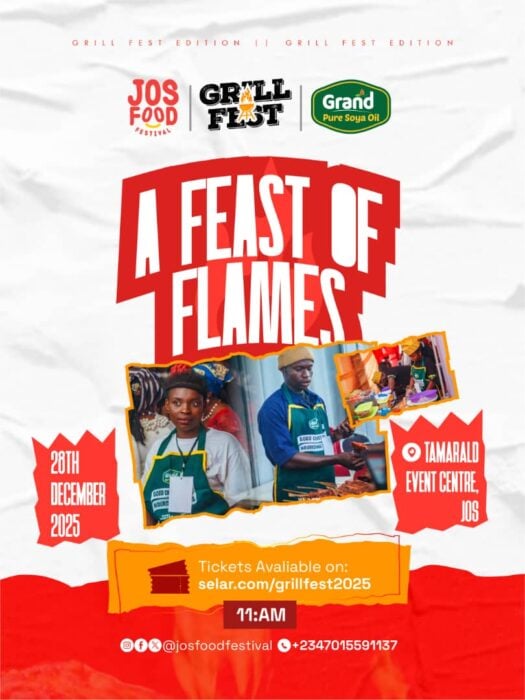 Jos Food Festival 2025