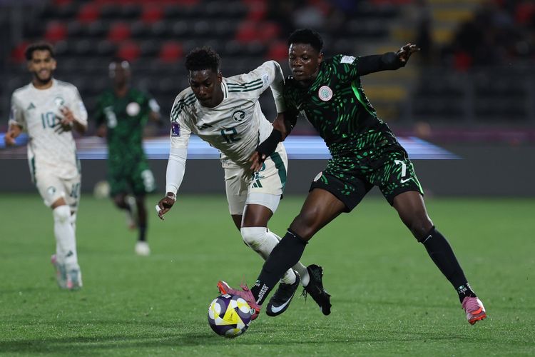 Nigeria's Flying Eagles vs Saudi Arabia 