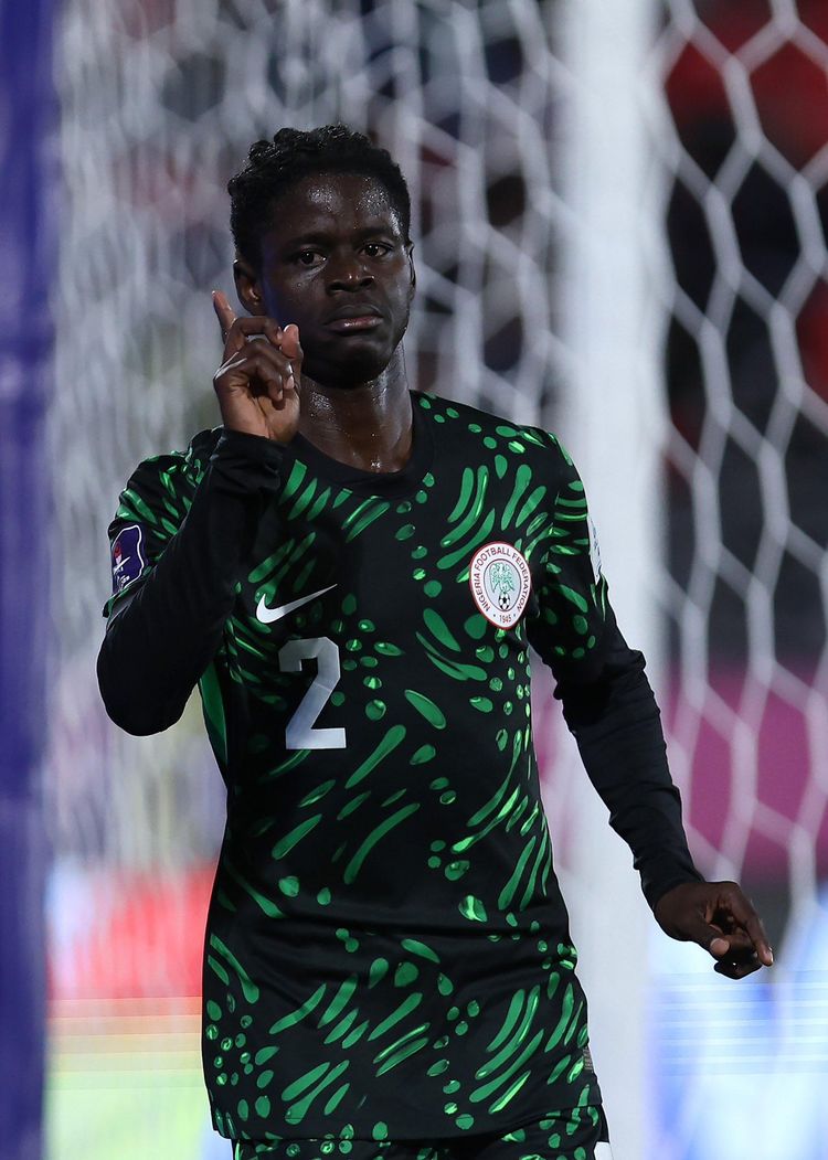 Nigeria's Flying Eagles vs Saudi Arabia 