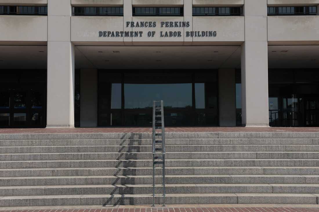 Frances Perkins Department of Labor Building in Washington, D.C.