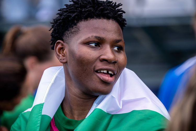 Nigeria and Fortuna Hjørring star Joy Omewa