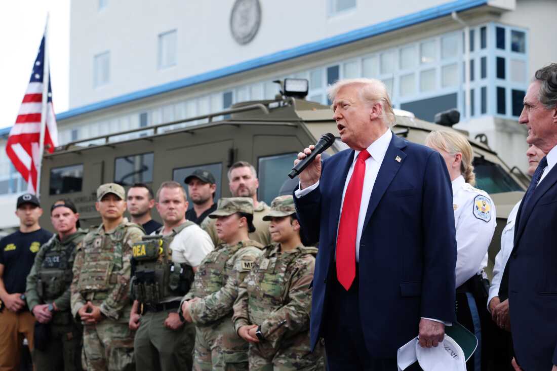 President Trump addresses <a href=