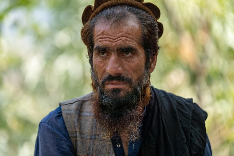 Hayat Khan, 55, lost four members of his family during the magnitude 6.0 earthquake