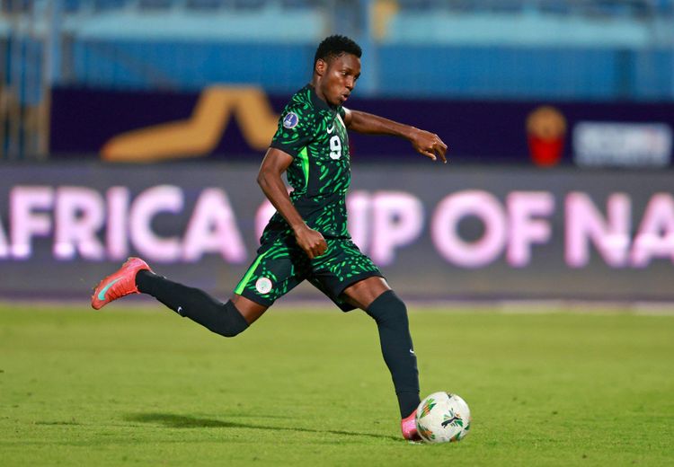 Nigeria's Flying Eagles