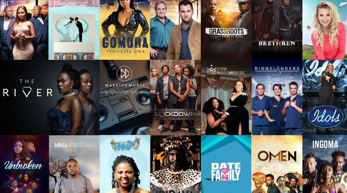 DStv Local Contents