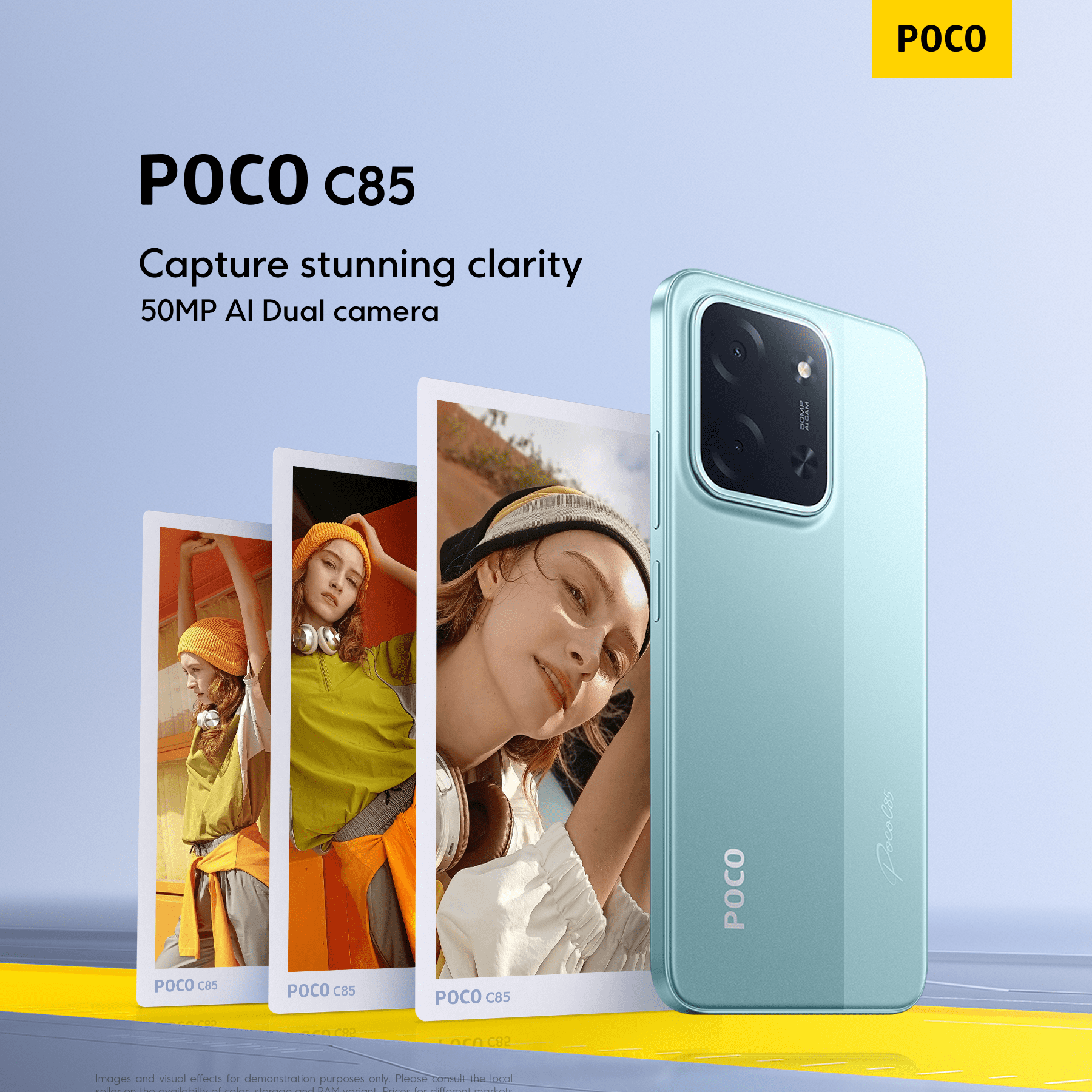 POCO M7 and C85 camera