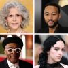 Collage of Jane Fonda, John Legend, Ben Stiller, Whoopi Goldberg, Billie Eilish, Spike Lee