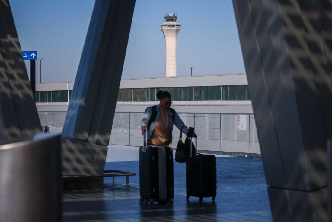 FAA air traffic control tower at Newark Liberty International Airport