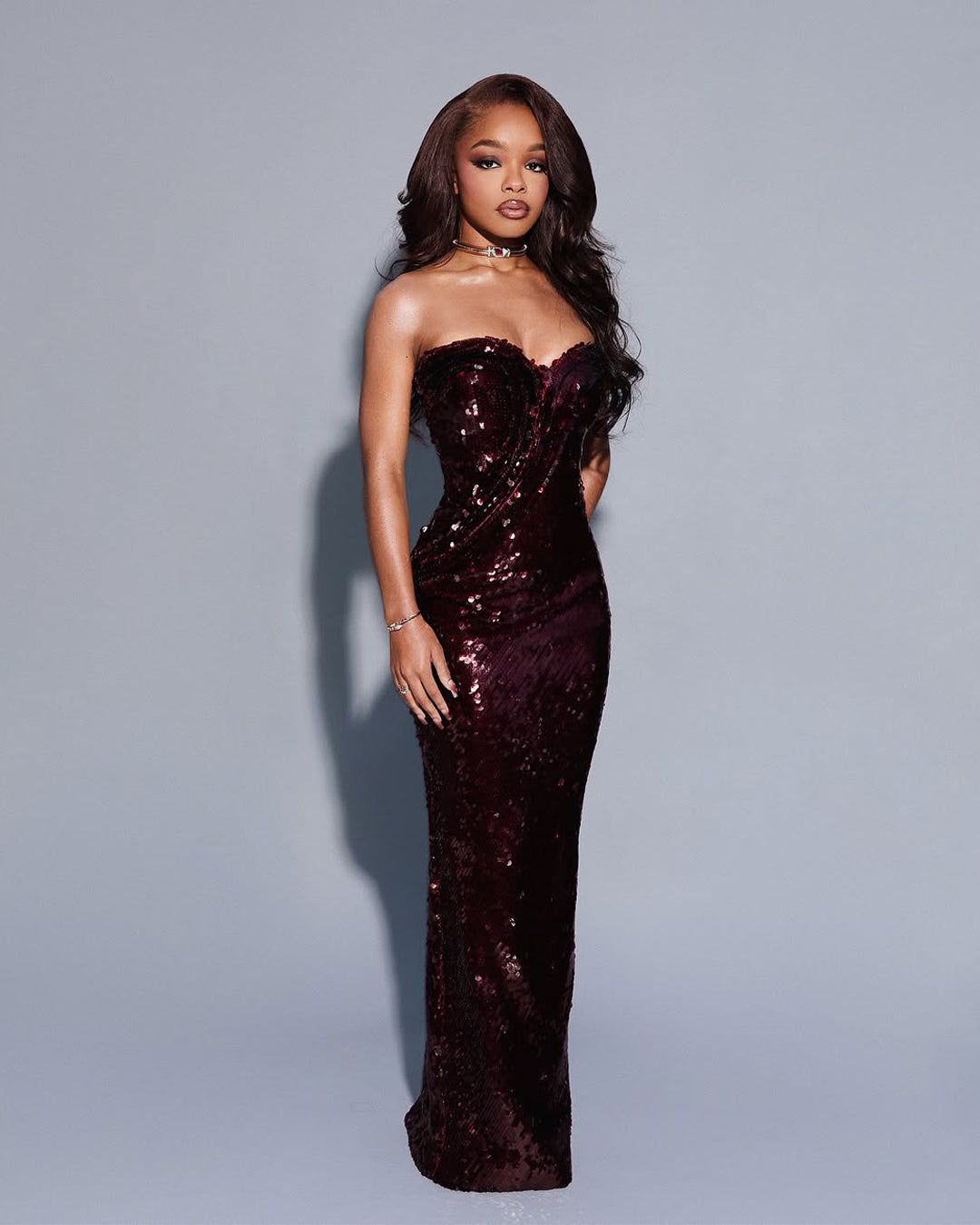 column rehearsal dinner dress