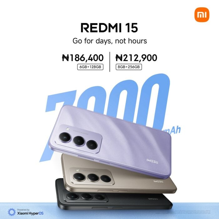 REDMI 15 Price