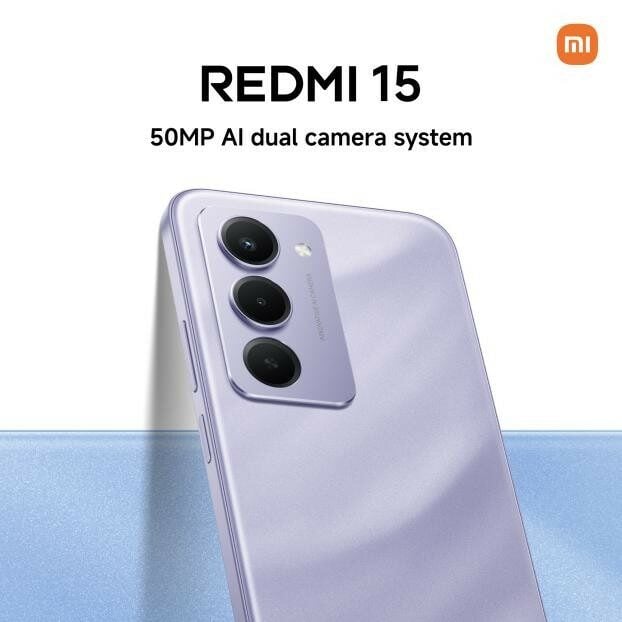 REDMI 15 Camera