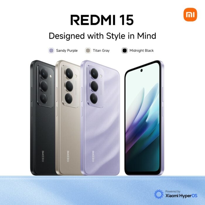 REDMI 15 Design