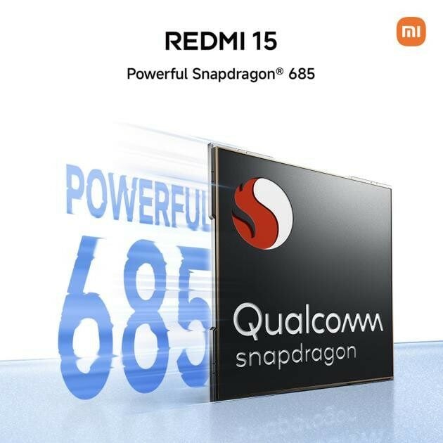 REDMI 15 Processor