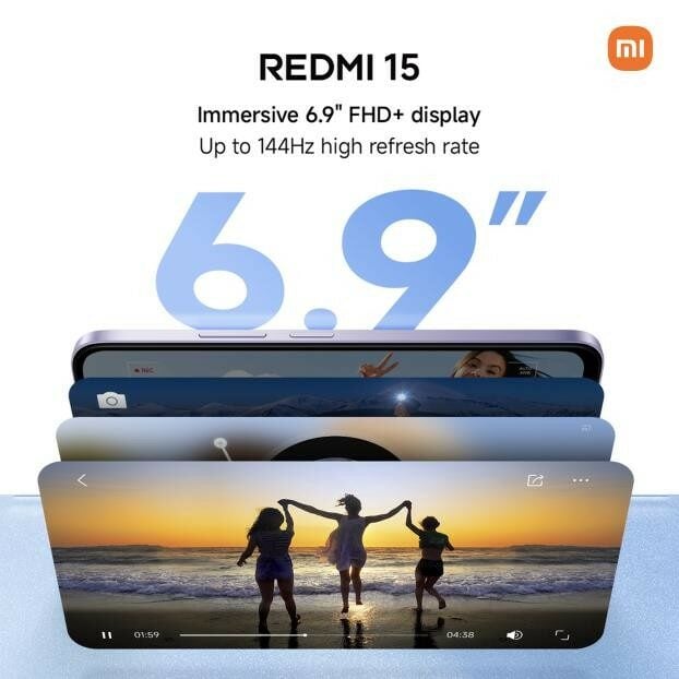 REDMI 15 Display