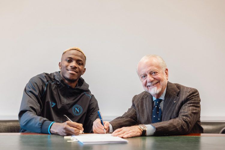 Ademola Lookman Returns to Atalanta Training ... Gambo Shares His Biggest Concern Victor Osimhen signing a contract with Napoli before the <a href=