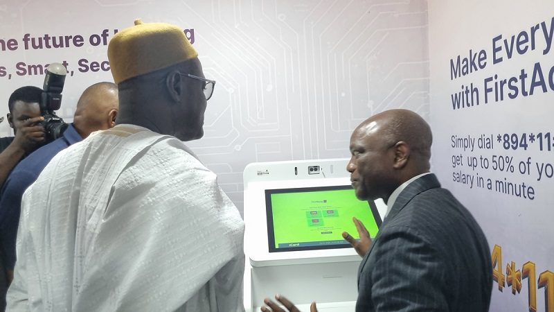 FirstBank opens 7th fully automated Digital Xperience Centre in Abuja