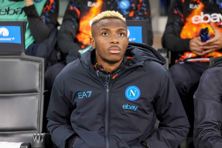 Nigeria Super Eagles and Napoli-owned star Victor Osimhen.