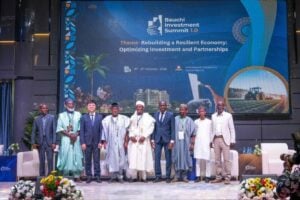 Investment signing ceremony