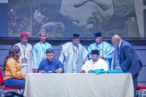 Delegates at Bauchi Summit