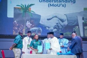 Bauchi investment event photos