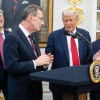 Lagos govt reopens Oko-Oba Abattoir President Trump and Pfizer CEO Albert Bourla meet with top federal <a href=