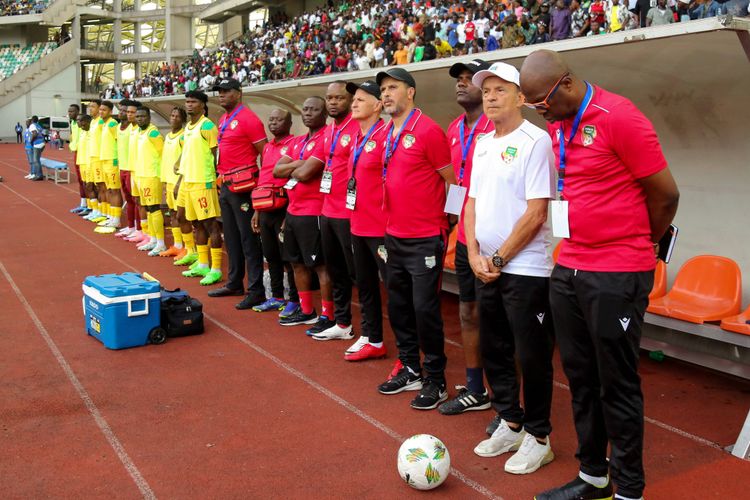 Benin head coach Gernot Rohr