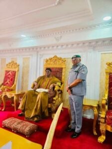 Oyo/Osun Customs Engagement with Monarchs